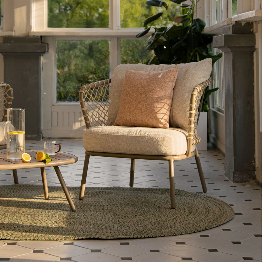 Canar szövet kerti fotel