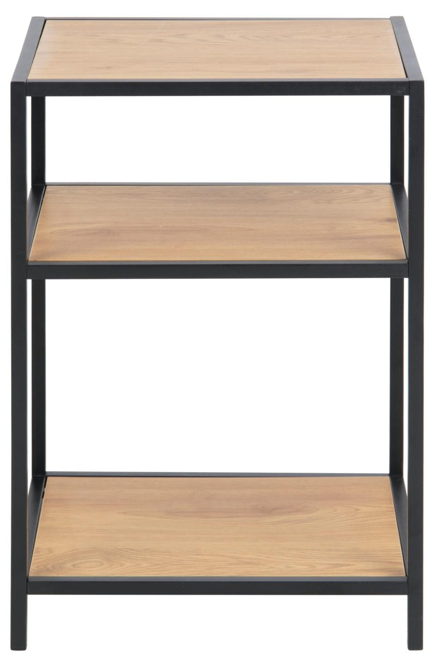 Seaford wooden bedside table
