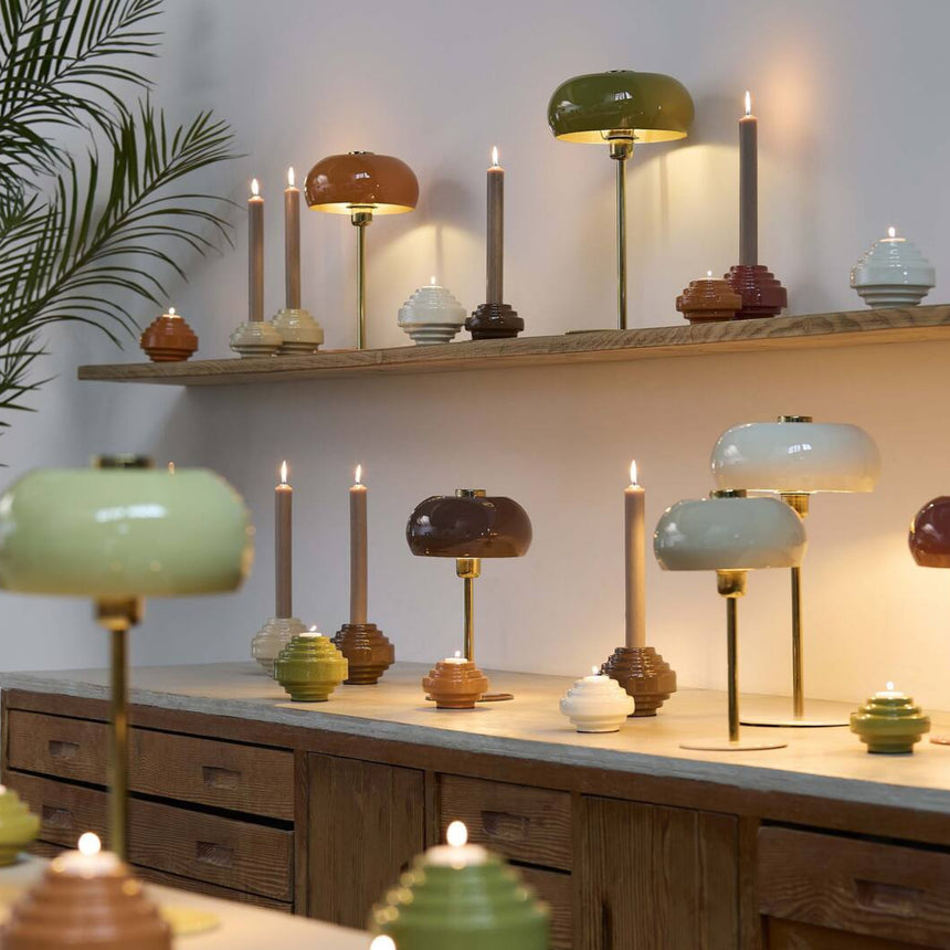 Surin fém asztali lámpa Ø22