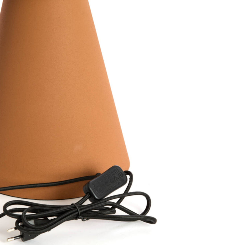 Surrina fém asztali lámpa Ø31