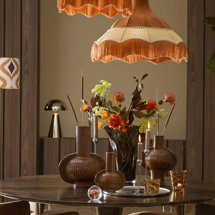 Surrina fém asztali lámpa Ø31