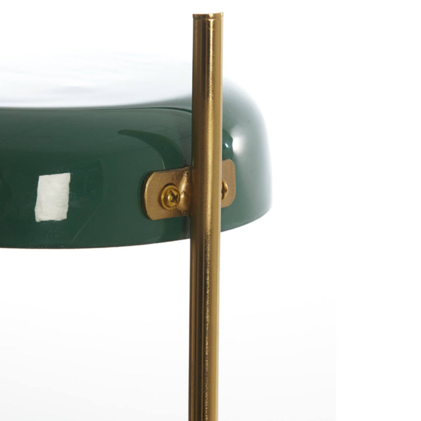 Maleka fém asztali lámpa