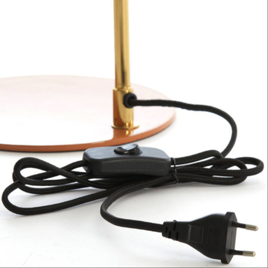 Maleka fém asztali lámpa