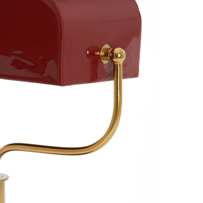 Ayer fém asztali lámpa