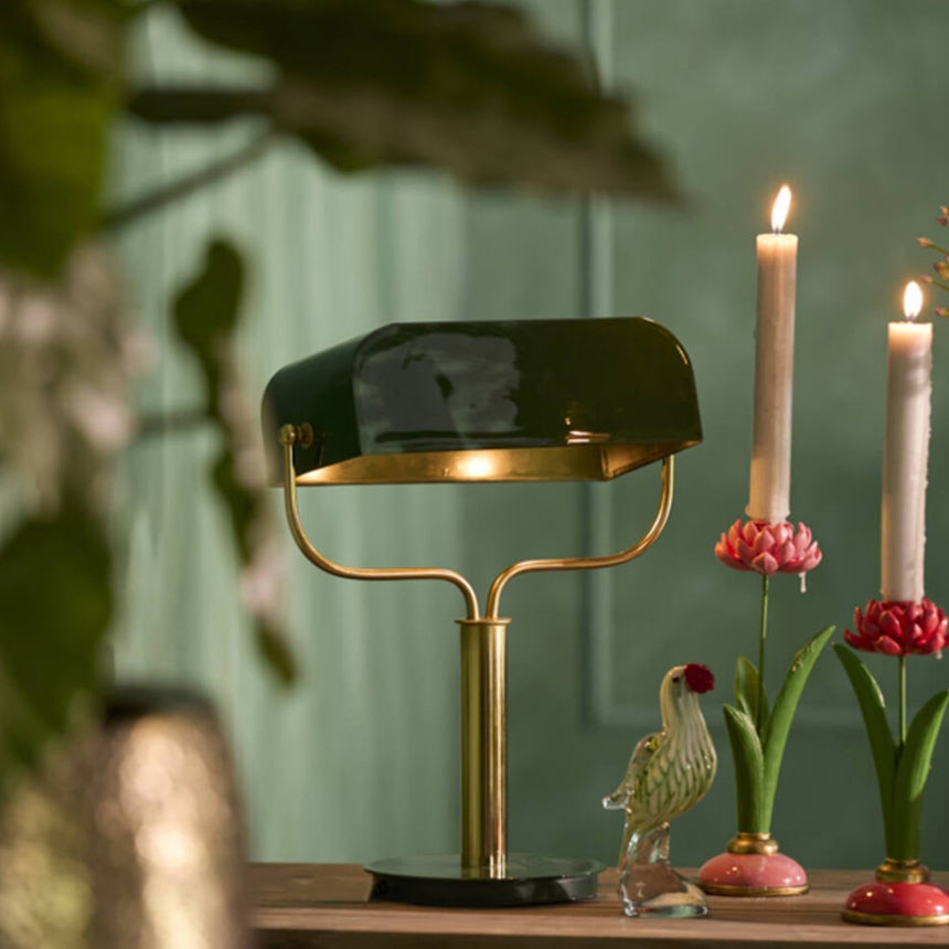 Ayer fém asztali lámpa