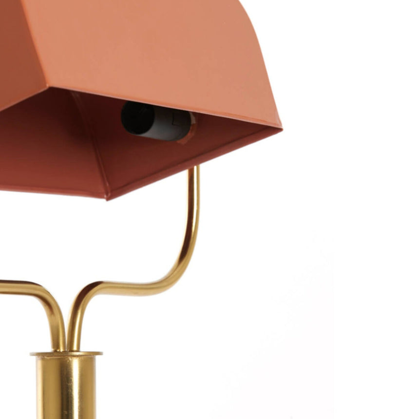 Ayer fém asztali lámpa