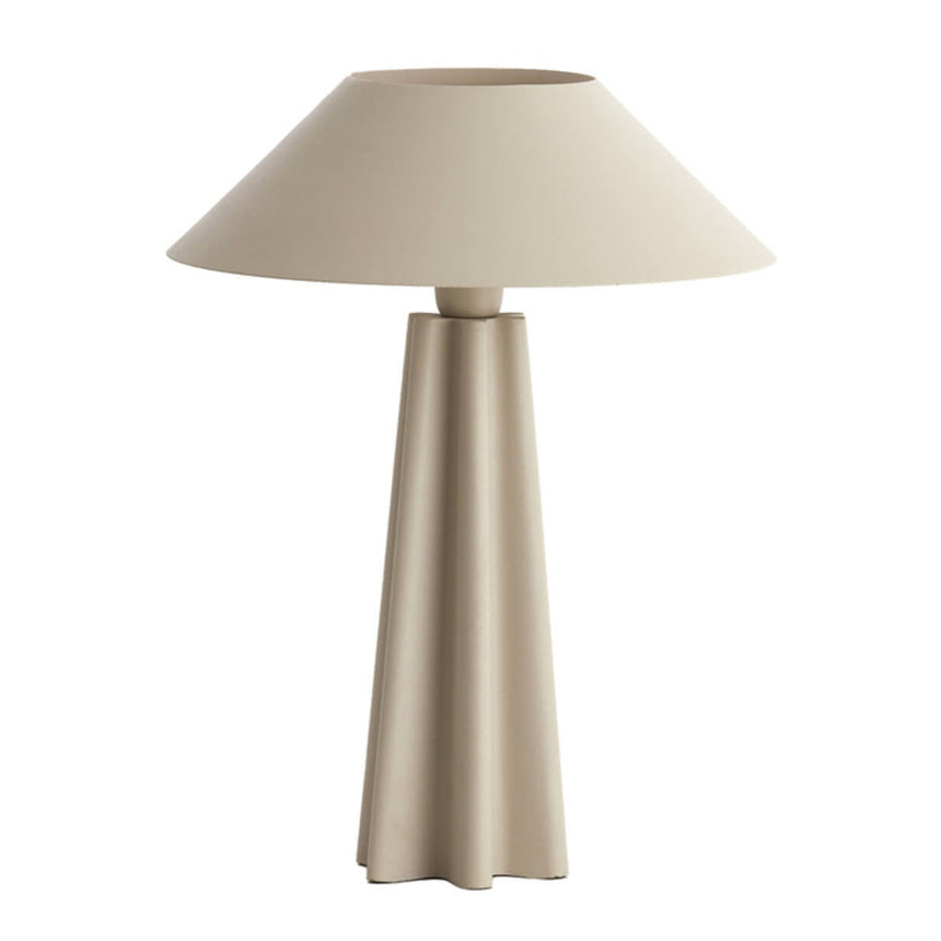 Cukai fém asztali lámpa