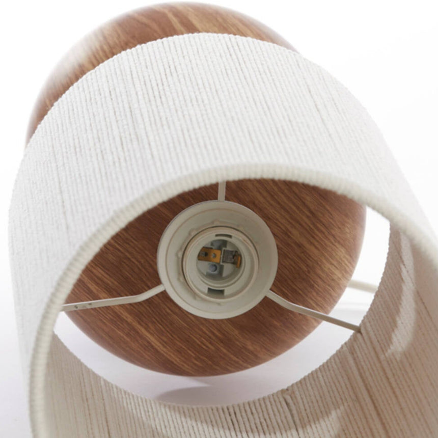 Danialo rope table lamp