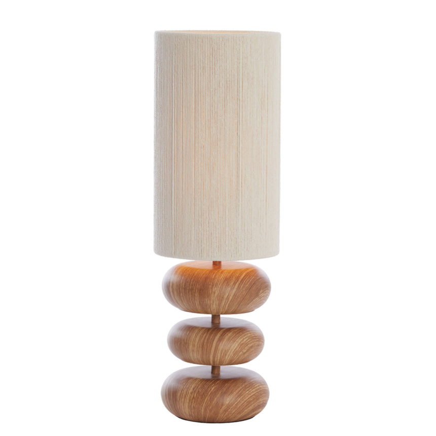 Danialo rope table lamp