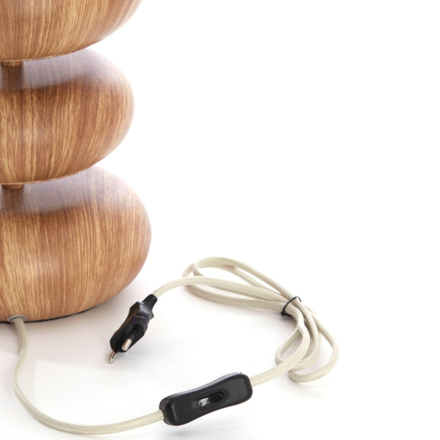 Danialo rope table lamp