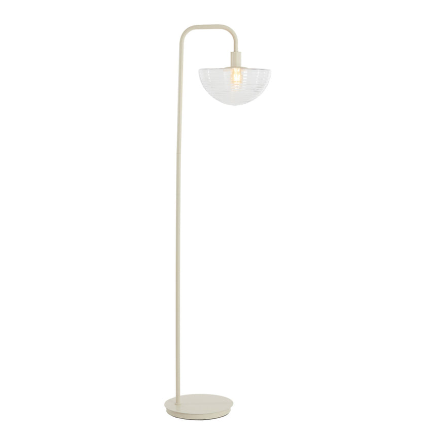 Baylie metal floor lamp