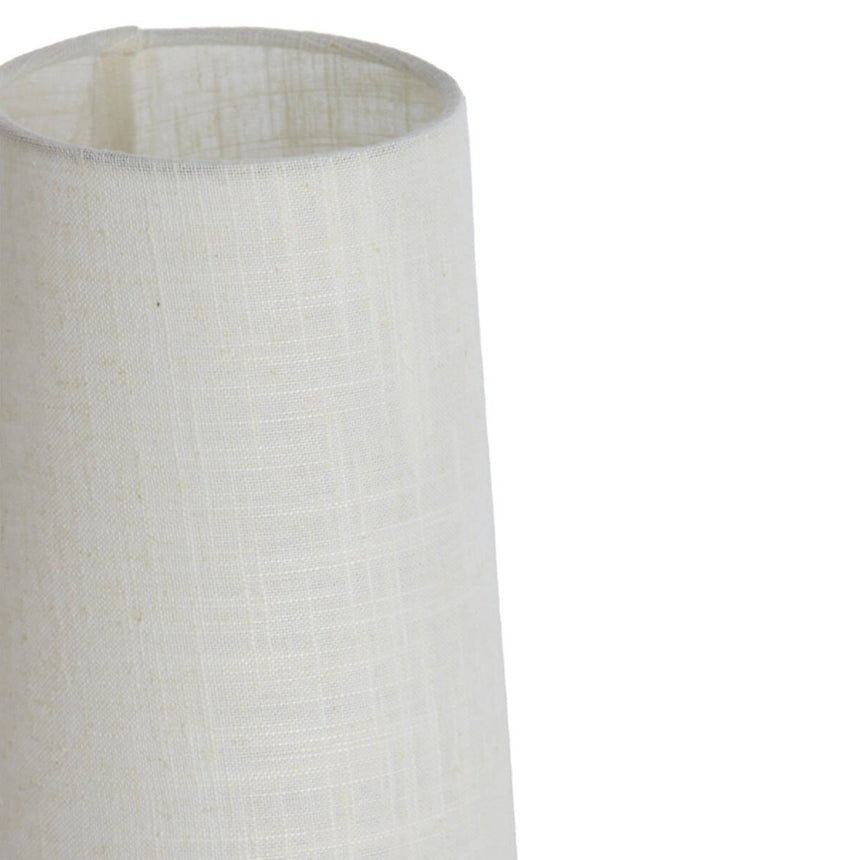 Howie fabric table lamp Ø15