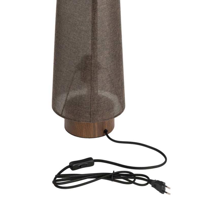 Howie fabric table lamp Ø15