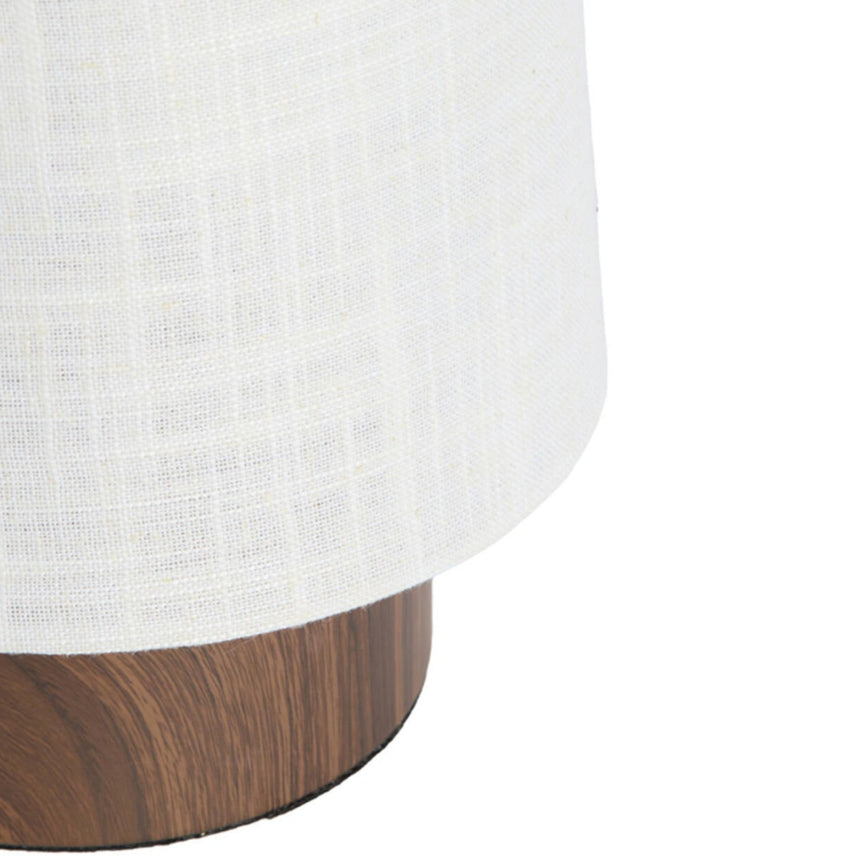 Howie szövet asztali lámpa Ø19