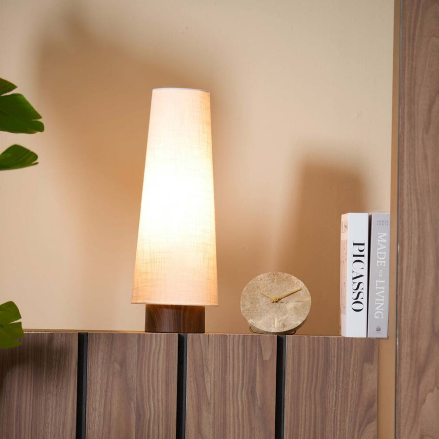 Howie szövet asztali lámpa Ø19