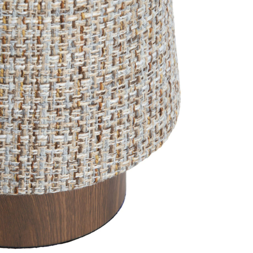 Howie szövet asztali lámpa Ø19
