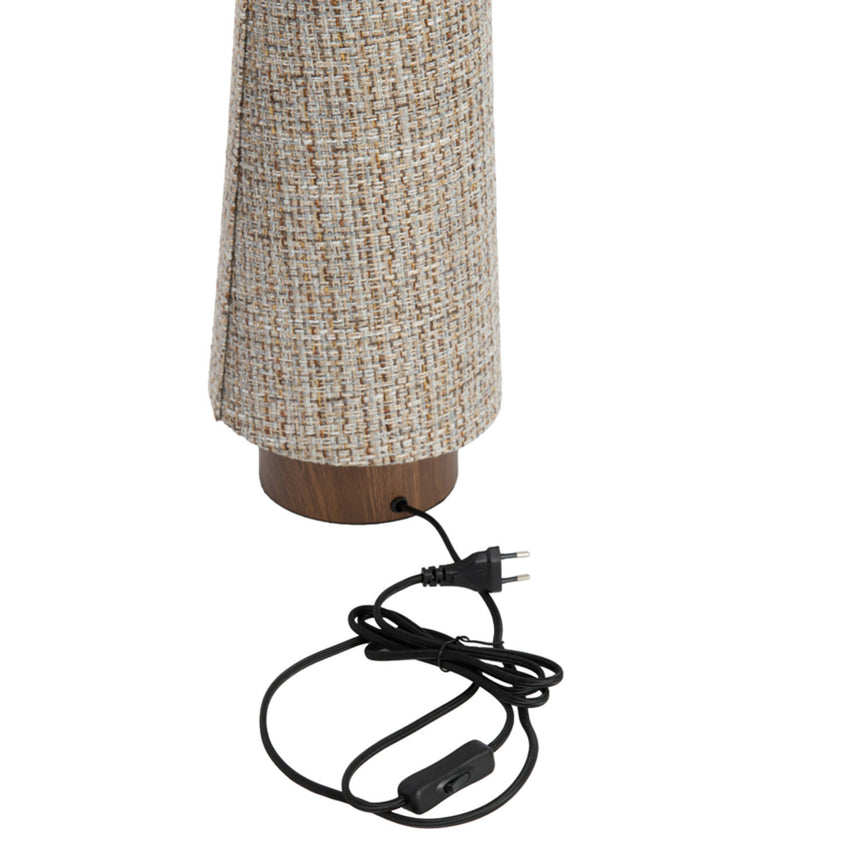 Howie szövet asztali lámpa Ø19