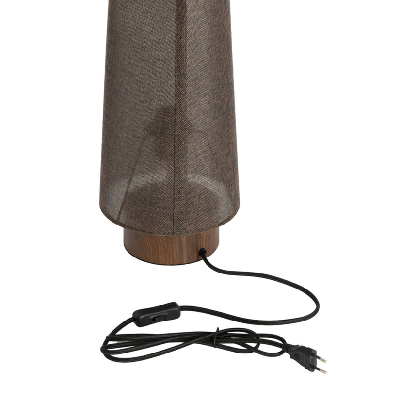 Howie szövet asztali lámpa Ø19