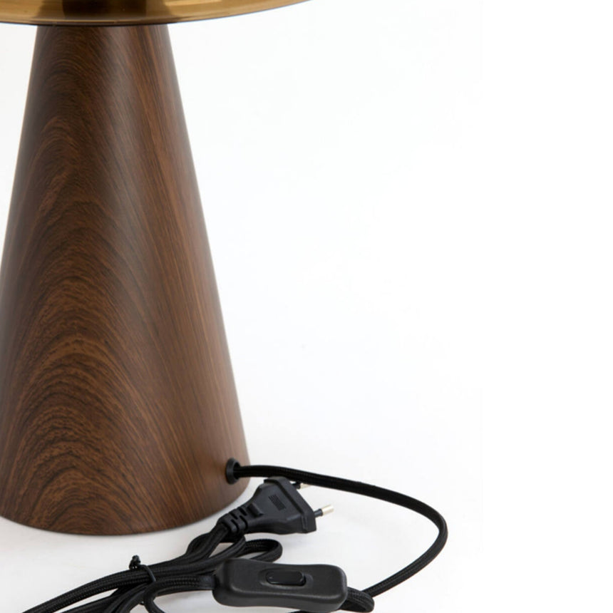 Mueda fém asztali lámpa