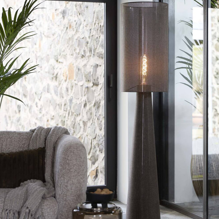 Micky fabric floor lamp