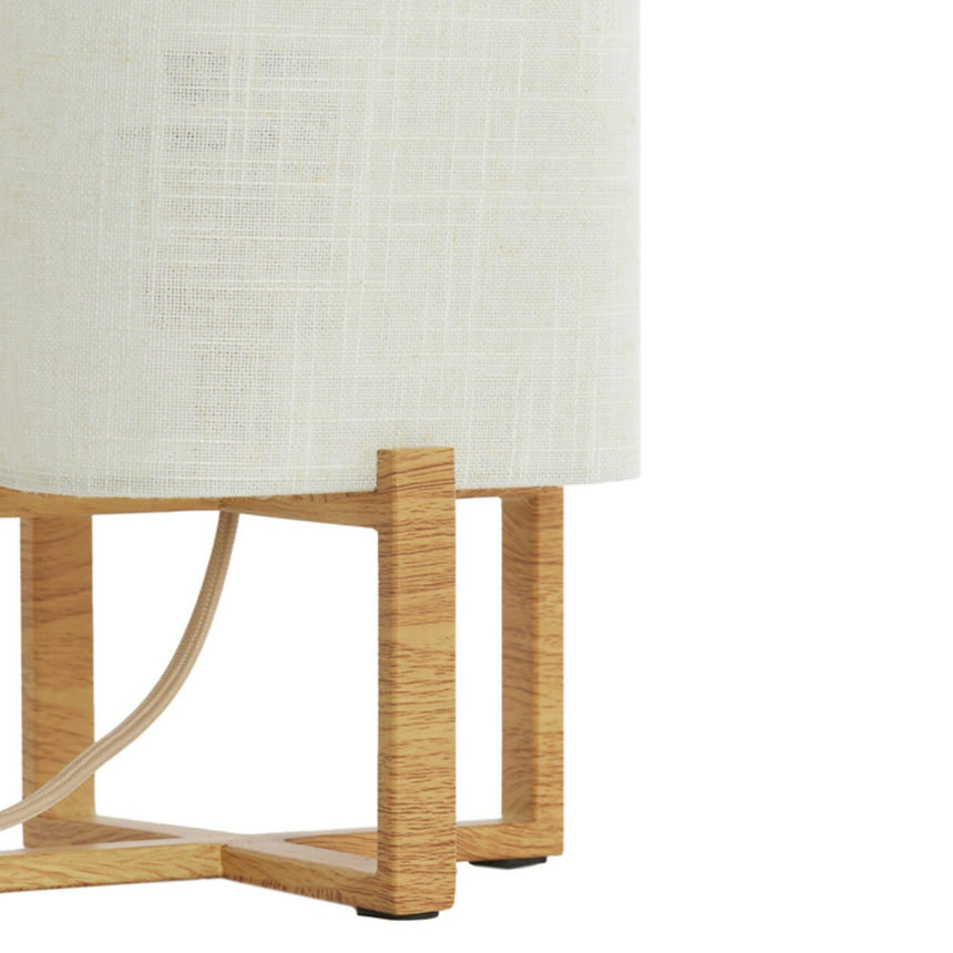 Wyn lenvászon asztali lámpa