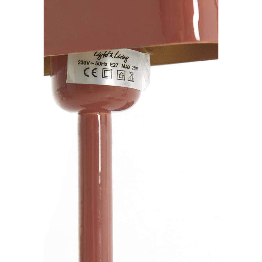 Elenie asztali lámpa – Modern fém váz és selymes fény