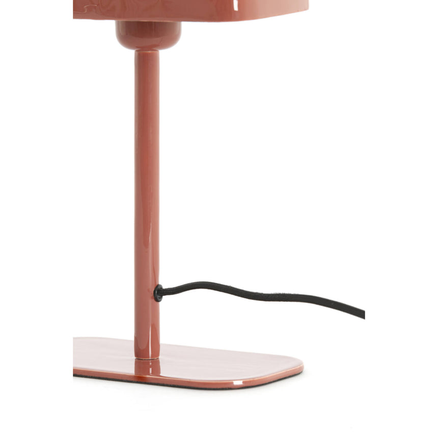 Elenie asztali lámpa – Modern fém váz és selymes fény