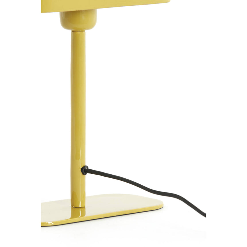 Elenie asztali lámpa – Modern fém váz és selymes fény