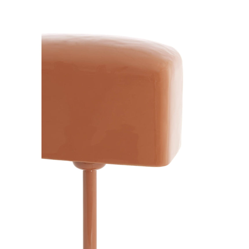 Elenie asztali lámpa – Modern fém váz és selymes fény