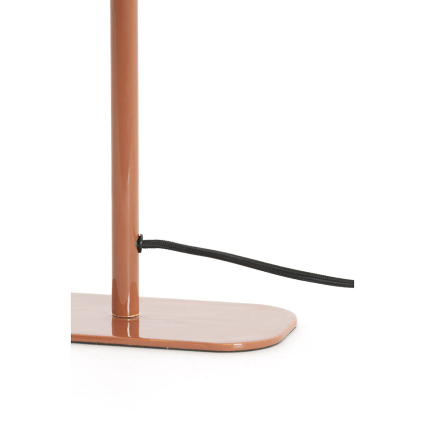 Elenie asztali lámpa – Modern fém váz és selymes fény