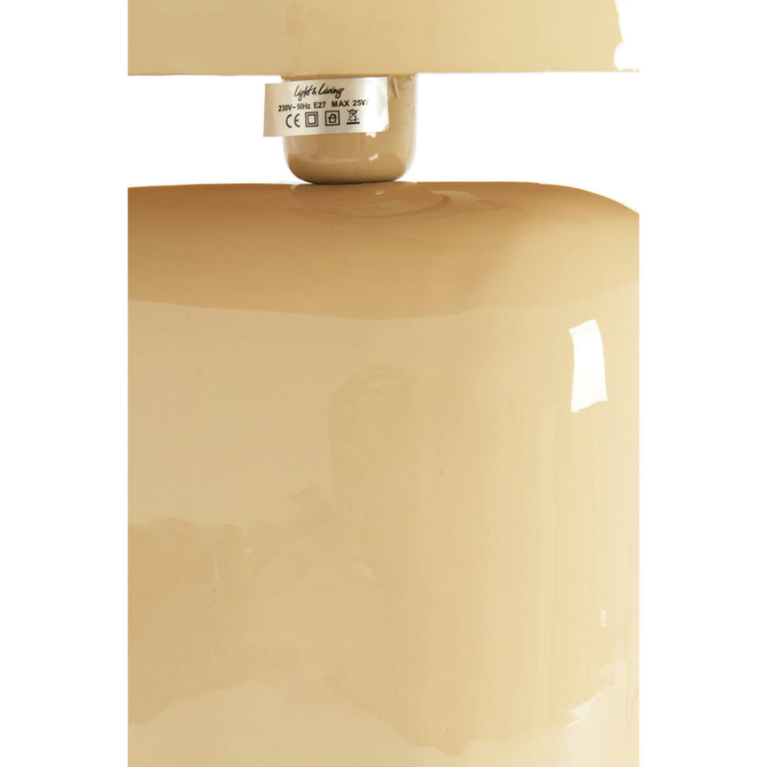 Todd asztali lámpa – Modern fém váz és elegáns sziluett