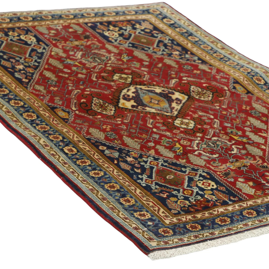 Noa wooden bedside table