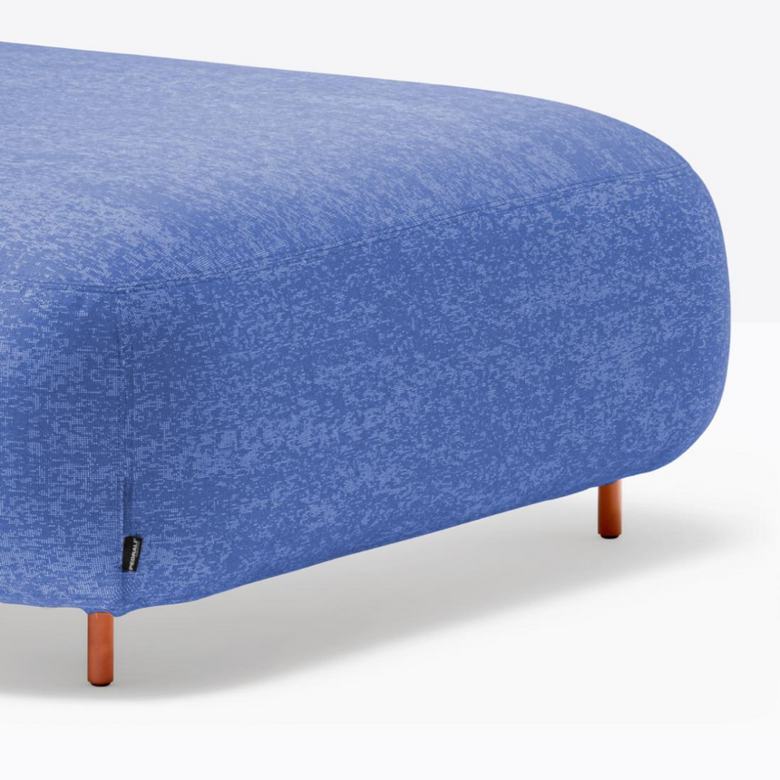 Buddy szövet kerti puff