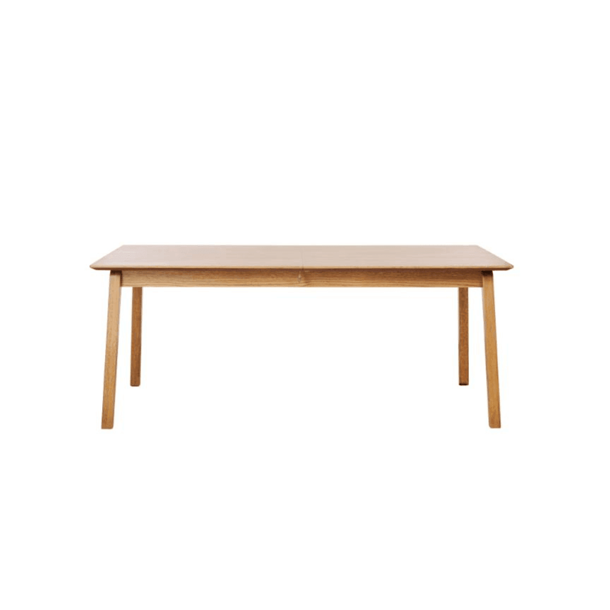 Bari fa bővíthető étkezőasztal 95x190 - Dutch Home