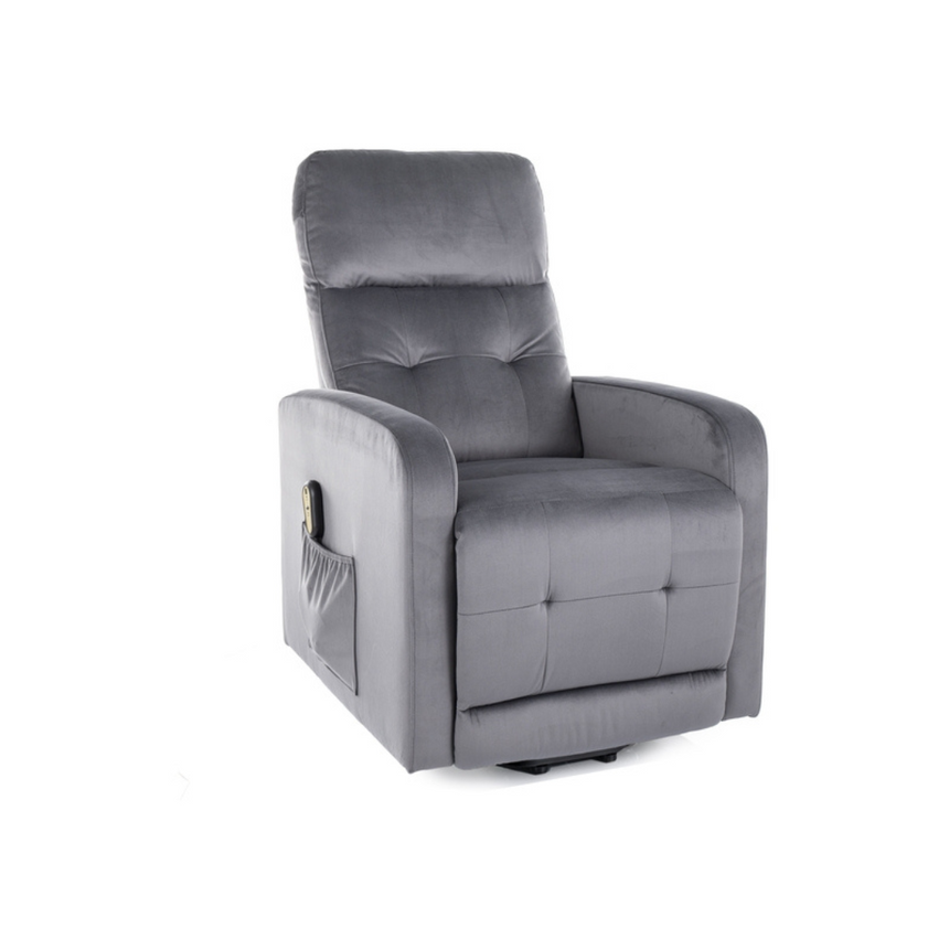 Otus 2 bársony fotel