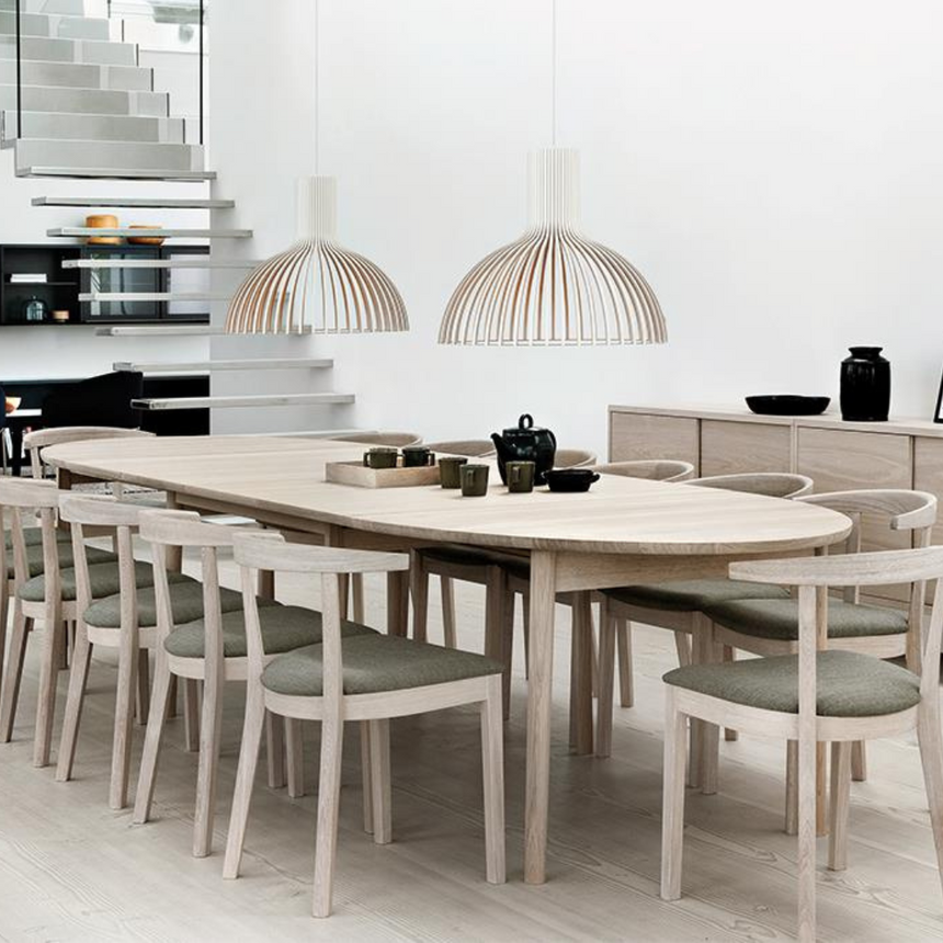 Skovby 78 bővíthető étkezőasztal