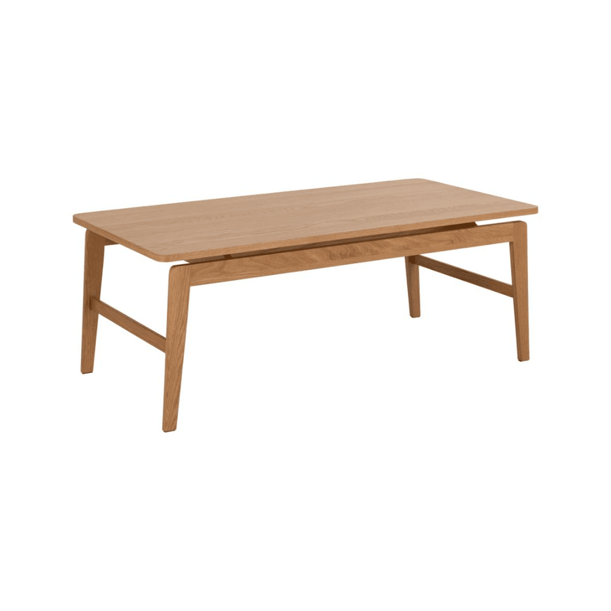 Essex wooden coffee table 120x60