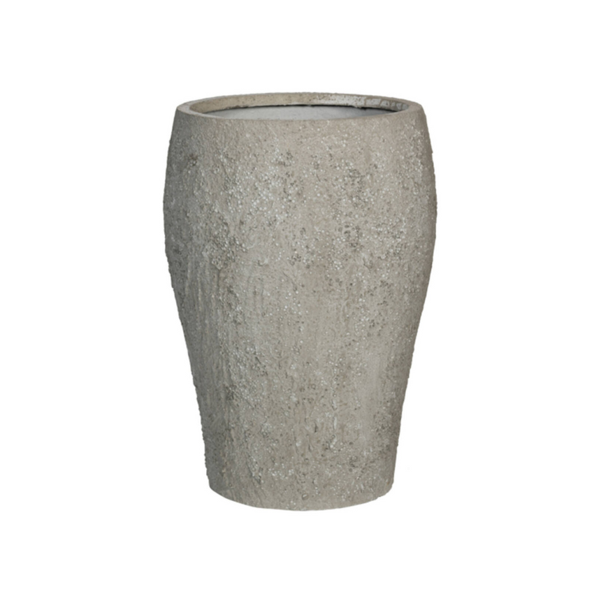 Maraa stone flower pot Ø34