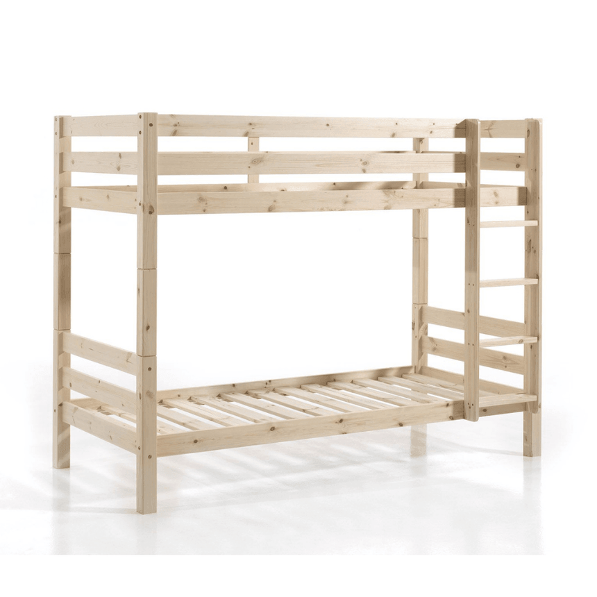 Pino wooden bunk bed 160