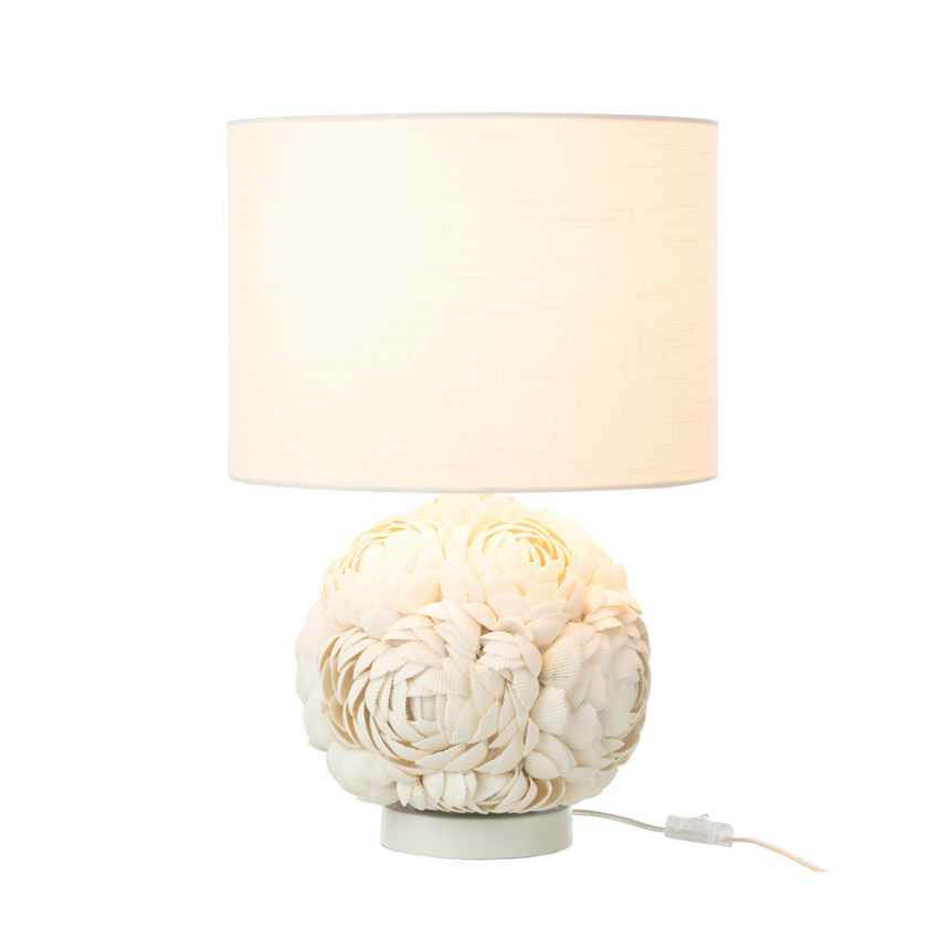 Shell szövet asztali lámpa