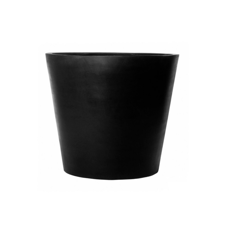 Jumbo Bucket stone flower pot Ø83