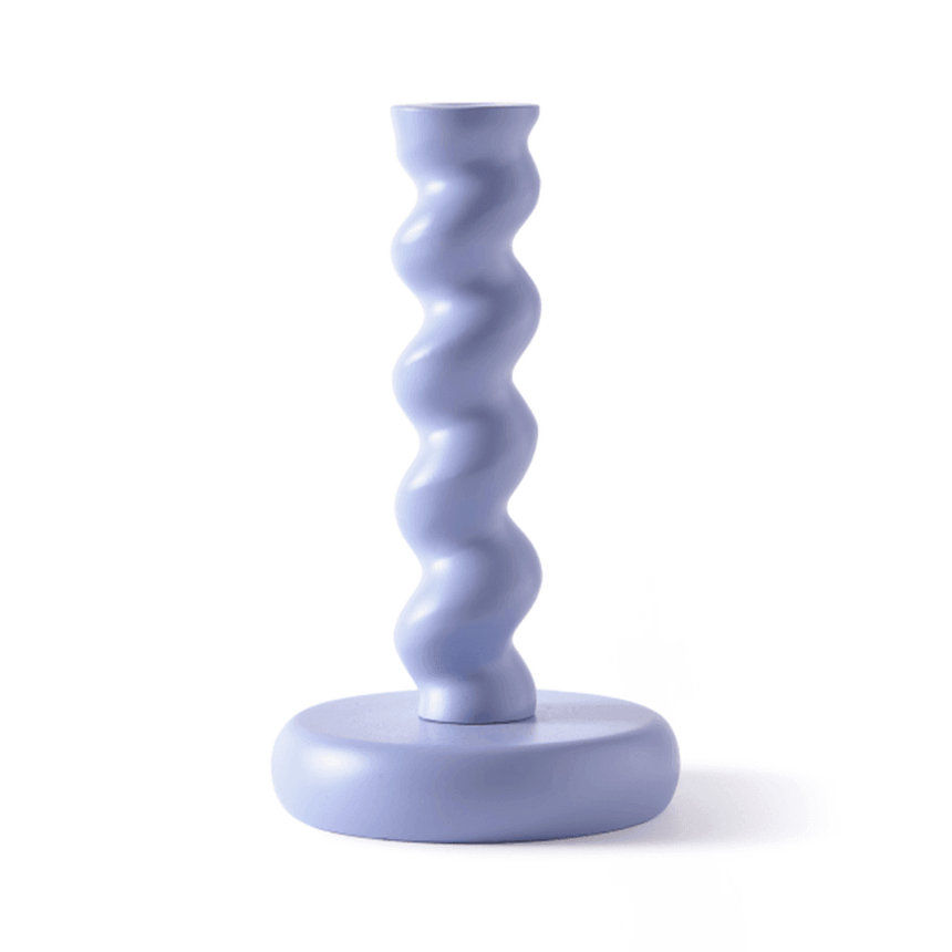 Twister fém gyertyatartó 24cm