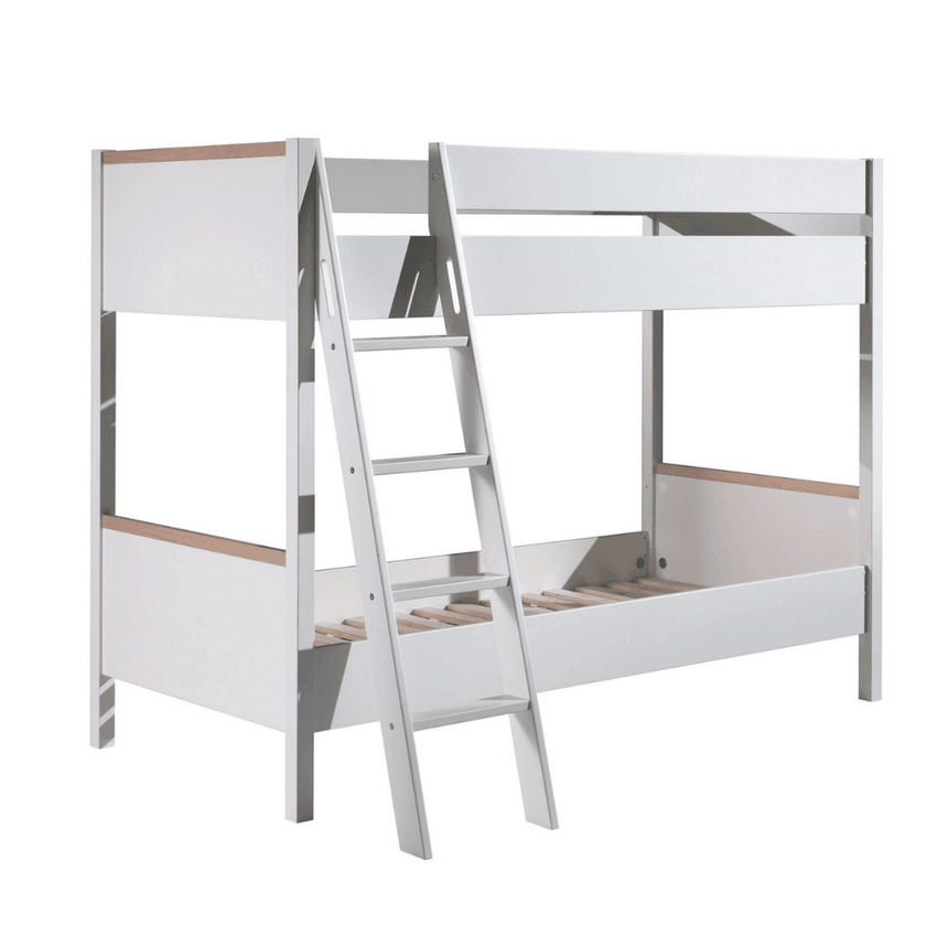 London wooden bunk bed, 90x200