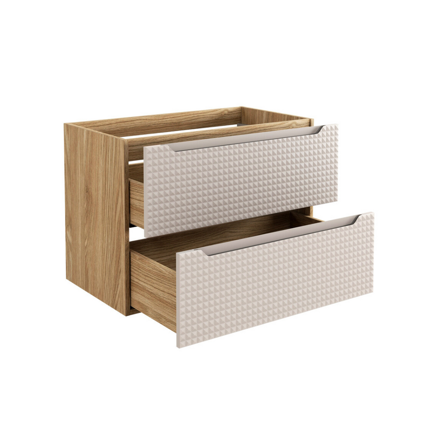 Luxor 80 fiókos fürdőszoba bútor és mosdó szett