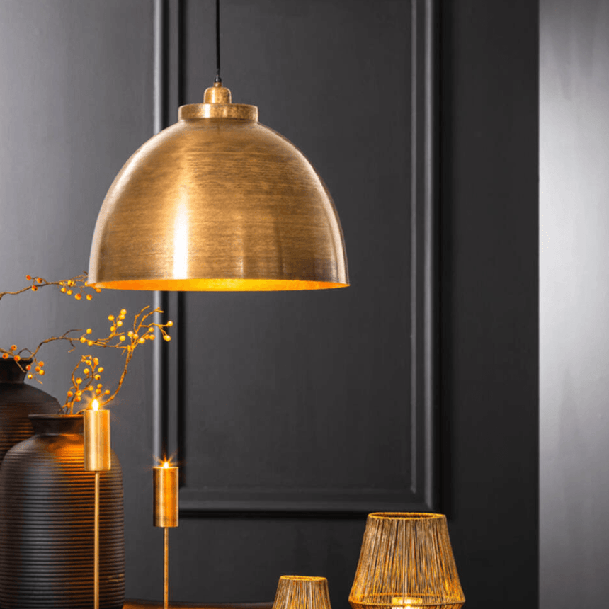 Kylie fém függőlámpa Ø45