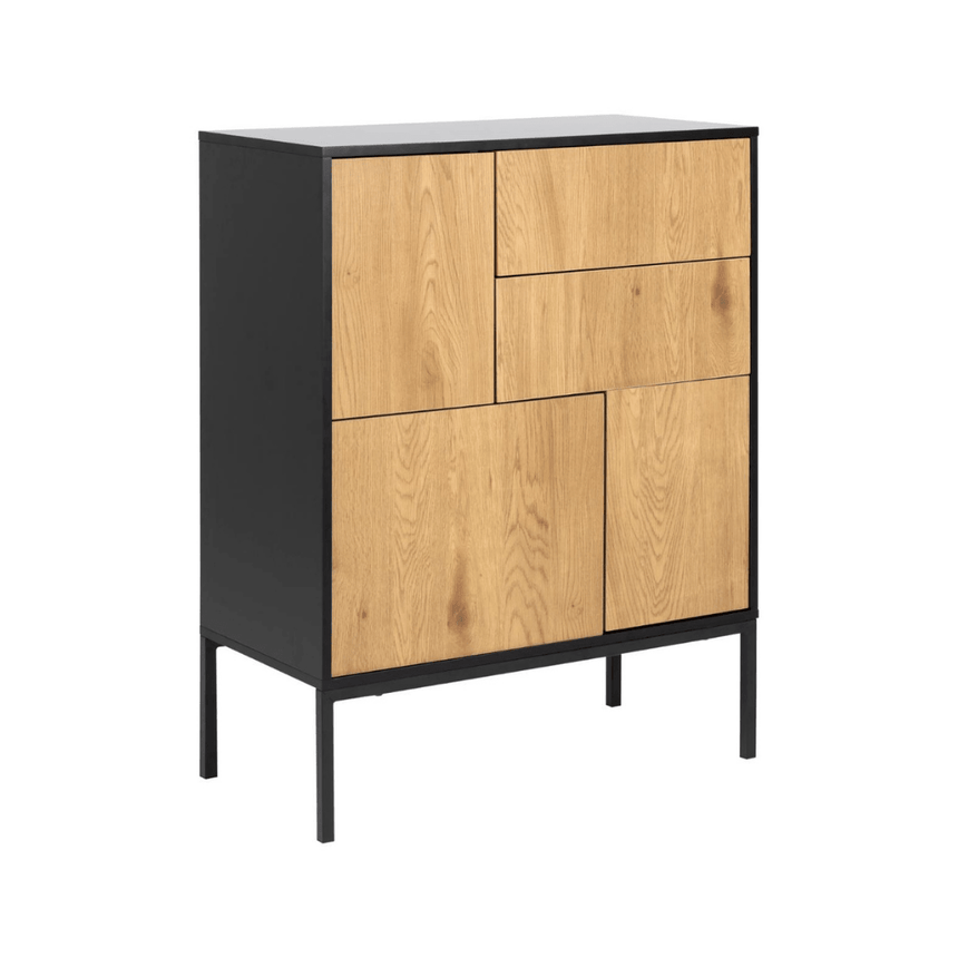 Seaford plus wooden cabinet 80x103