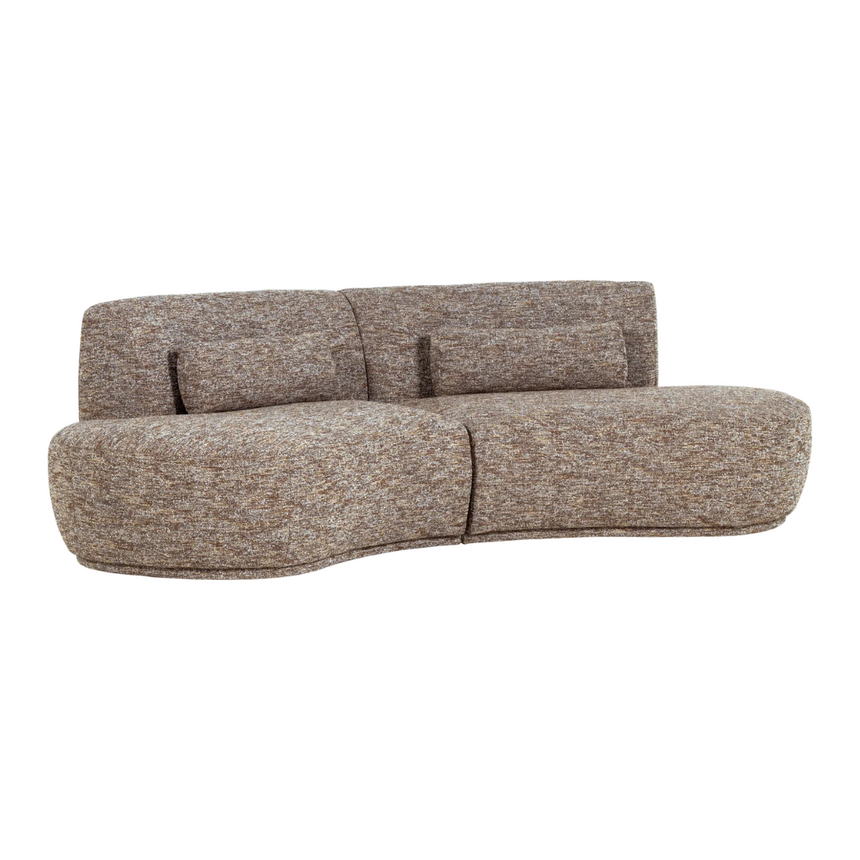 Batavier 4 személyes szövet kanapé