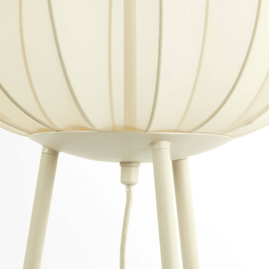 Plumeria metal floor lamp