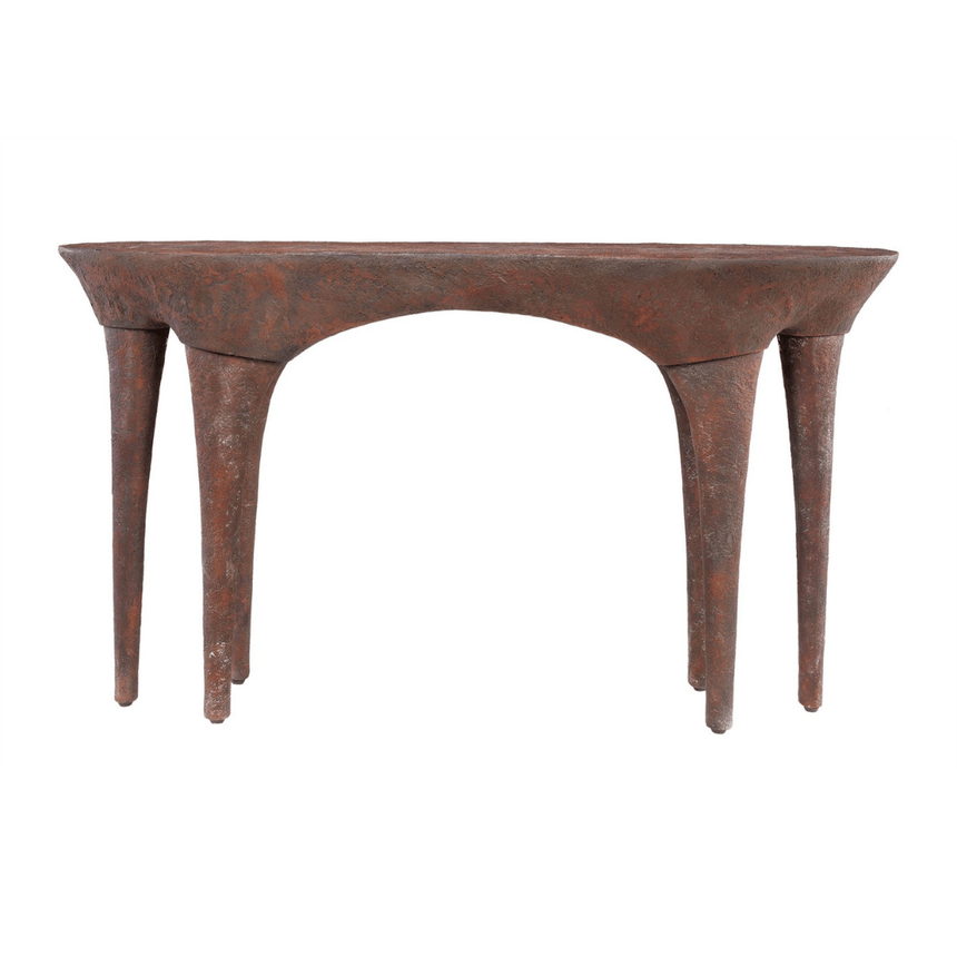 Dizon Fiberglass Console Table