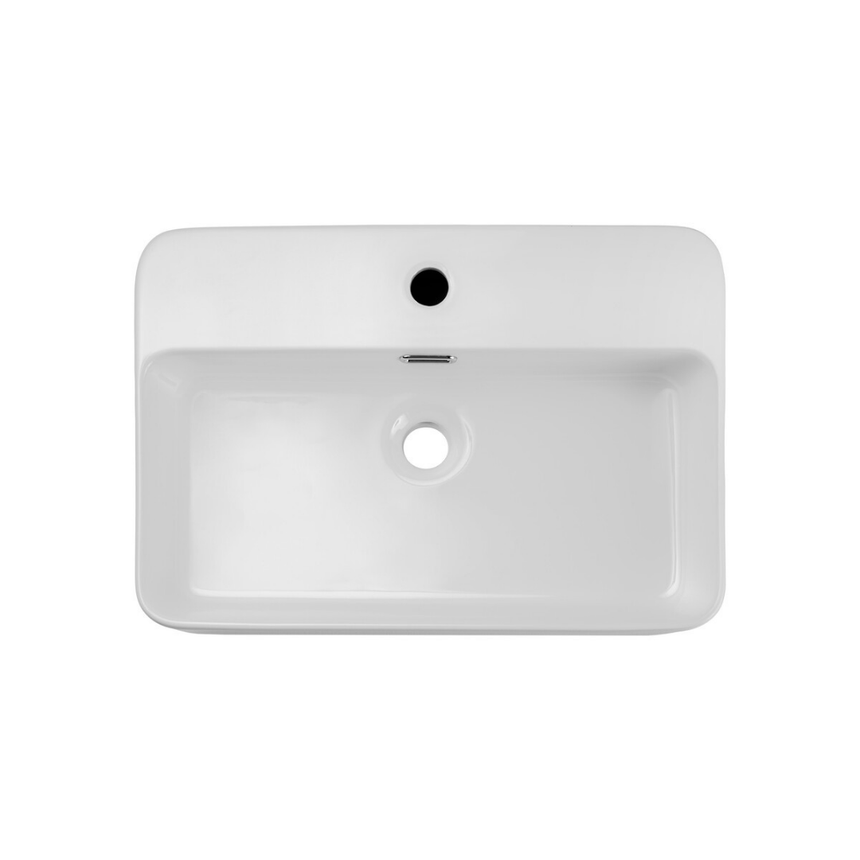 Baggy woven chenille pouf